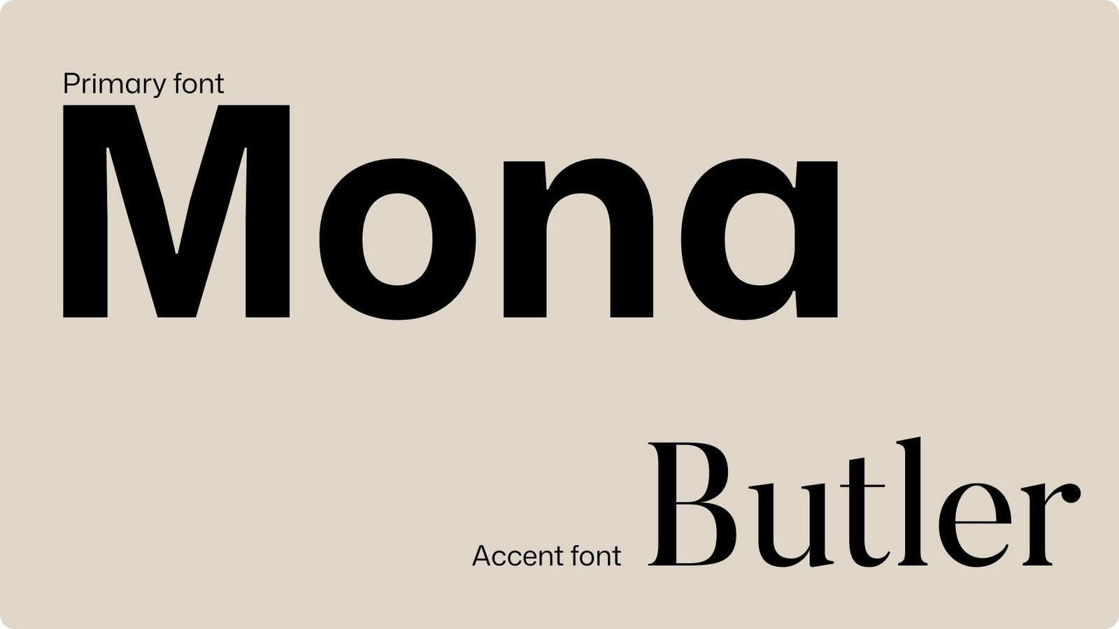 typography